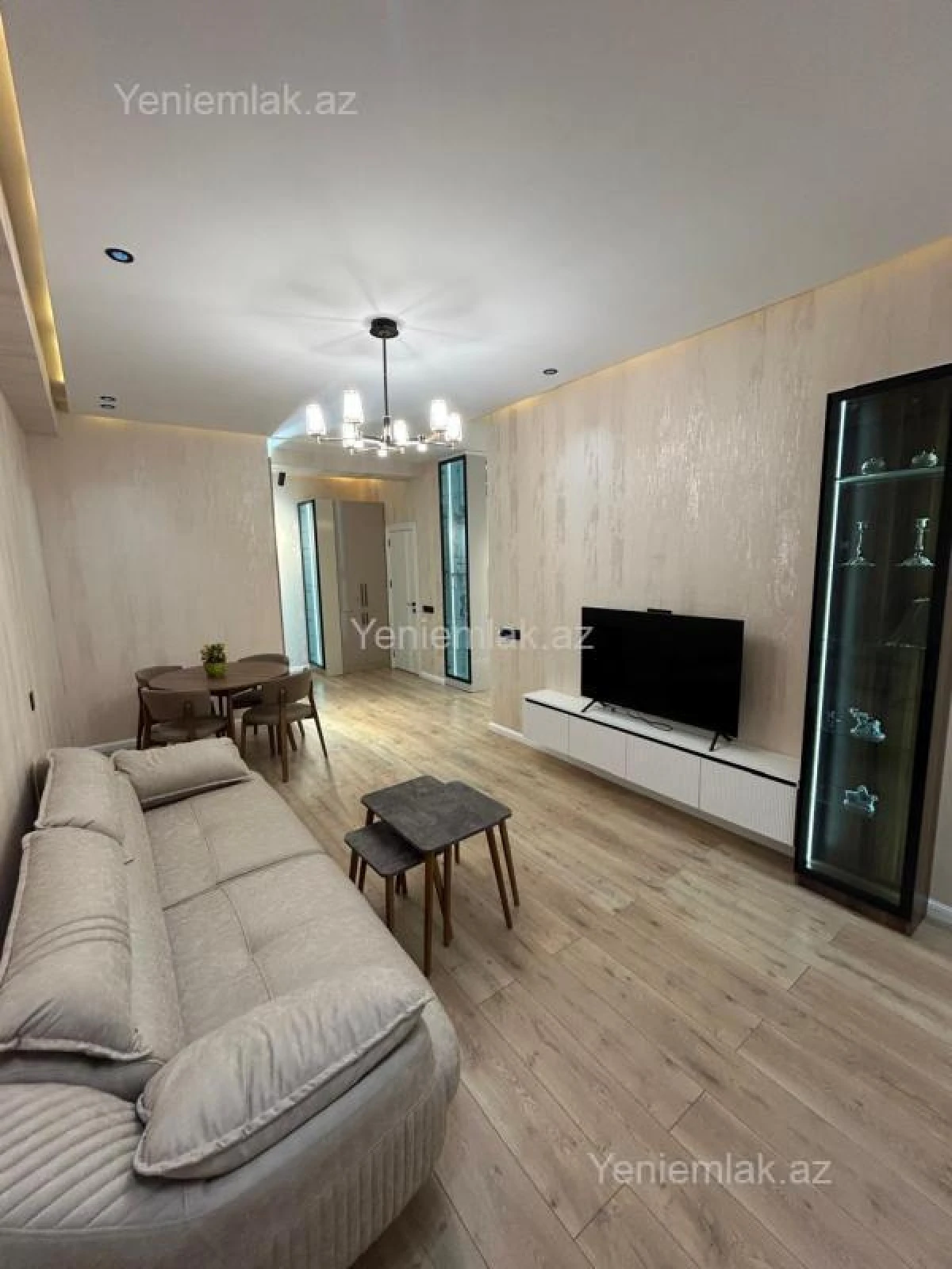 Satılır 2 otaqlı yeni tikili 53 m²