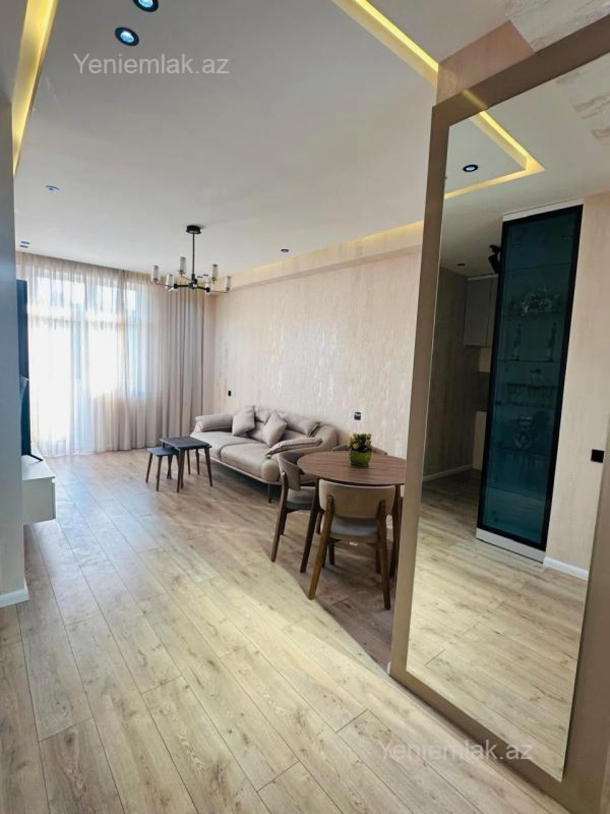 Satılır 2 otaqlı yeni tikili 53 m²