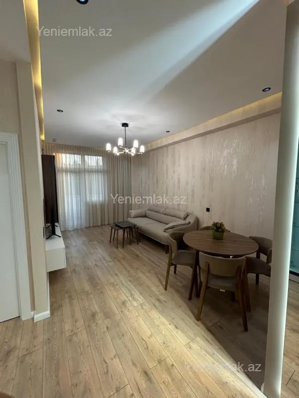 Satılır 2 otaqlı yeni tikili 53 m²