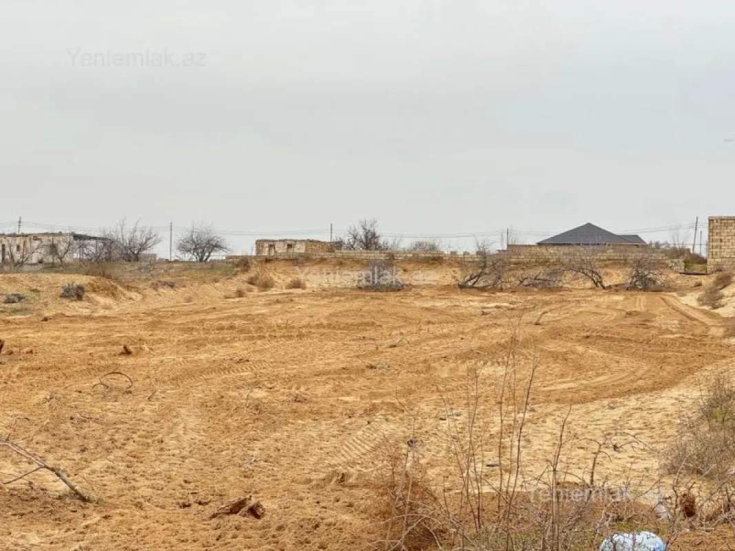 Satılır torpaq sahəsi