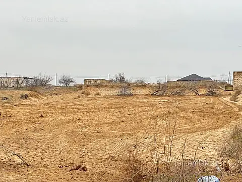 Satılır torpaq sahəsi