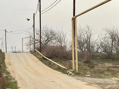 Satılır torpaq sahəsi