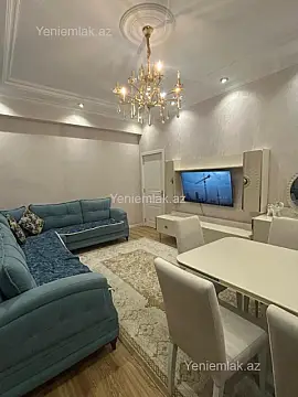Satılır 3 otaqlı yeni tikili 112 m² — Sumqayıt 3 otaq 112.00 m²