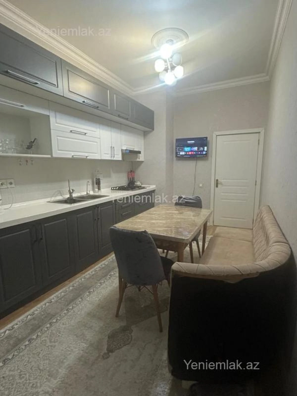 Satılır 3 otaqlı yeni tikili 112 m²