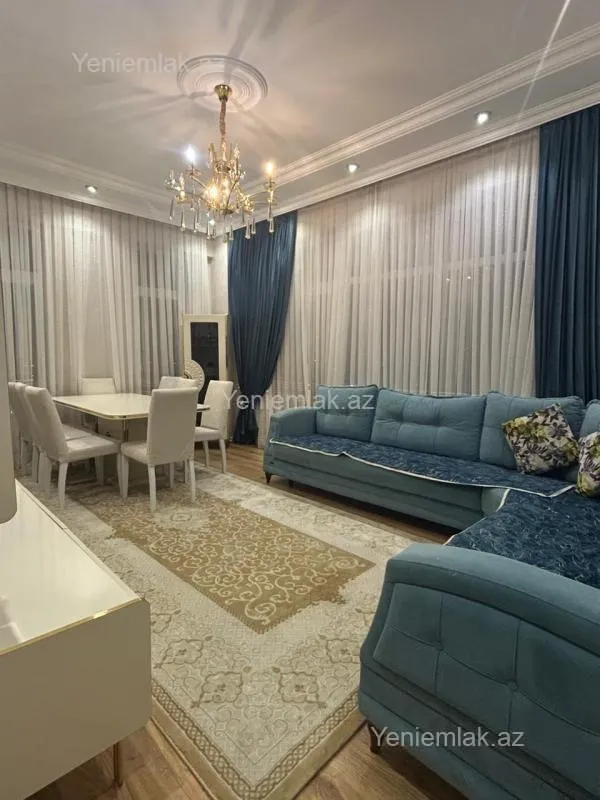 Satılır 3 otaqlı yeni tikili 112 m²