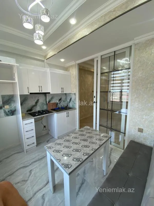 Satılır 2 otaqlı yeni tikili 61 m²