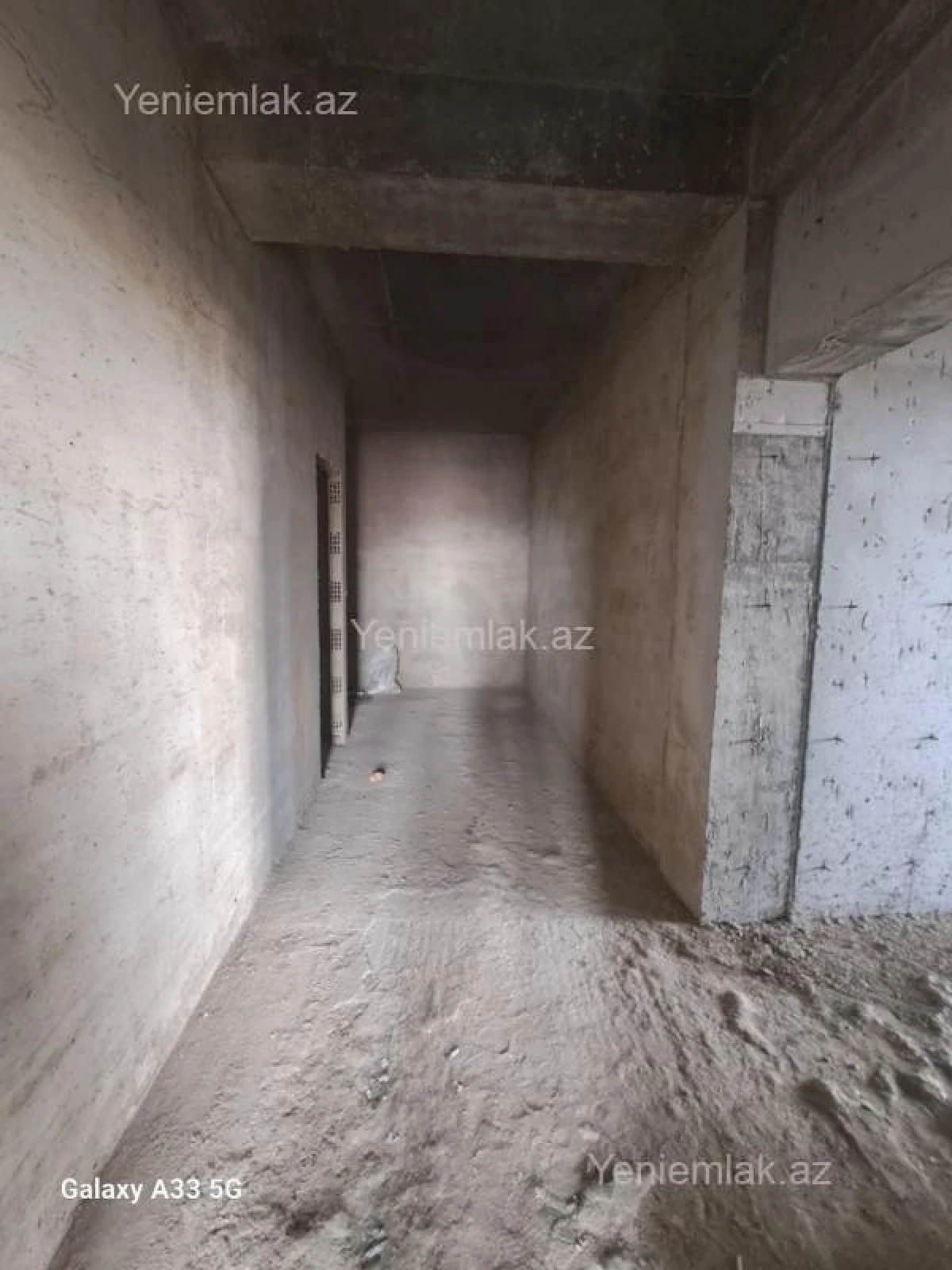 Satılır 1 otaqlı yeni tikili 60.6 m²