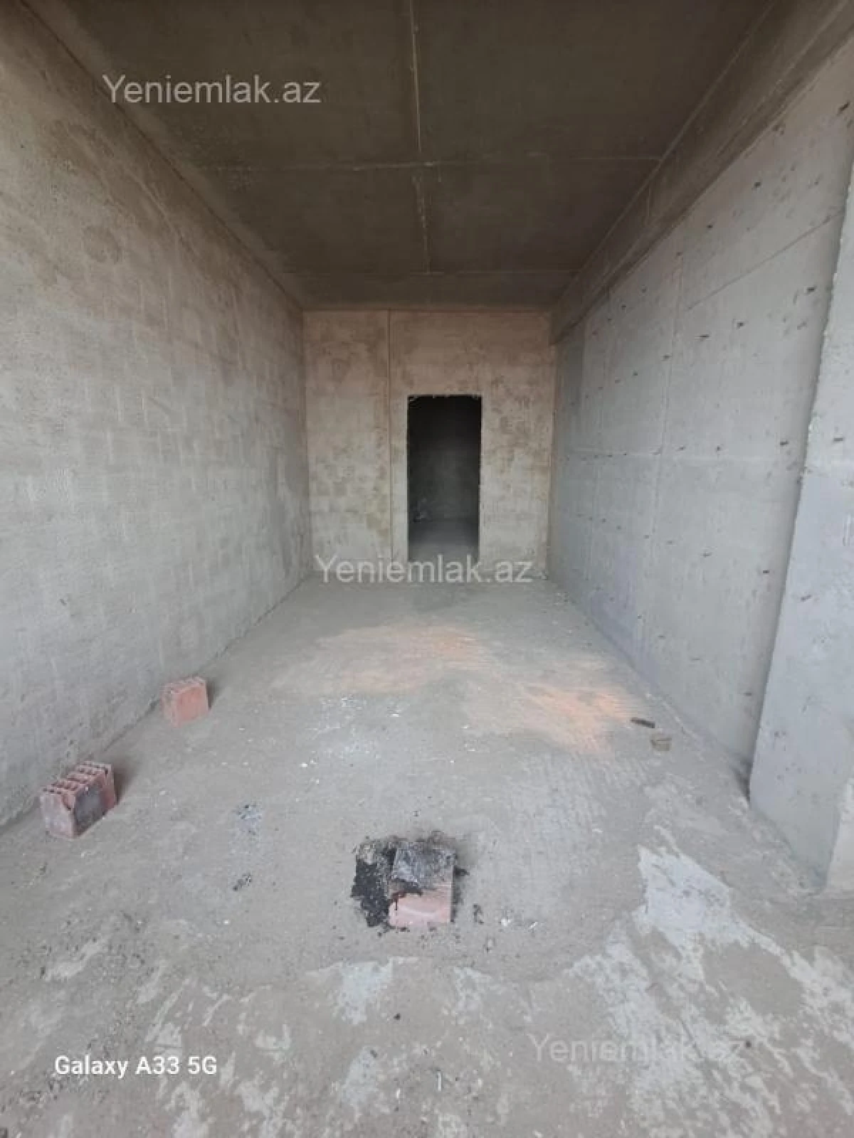 Satılır 1 otaqlı yeni tikili 60.6 m²