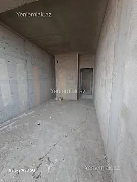 Satılır 1 otaqlı yeni tikili 60.6 m²