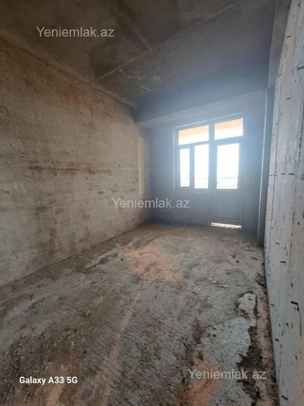 Satılır 1 otaqlı yeni tikili 60.6 m²