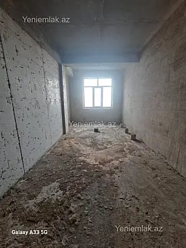 Satılır 1 otaqlı yeni tikili 60.6 m²