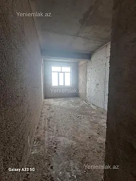 Satılır 1 otaqlı yeni tikili 60.6 m²