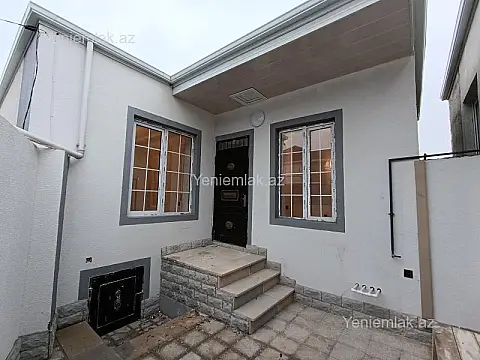 Satılır 2 otaqlı həyət evi 45 m² — Bakı, Sabunçu 2 otaq 45.00 m²