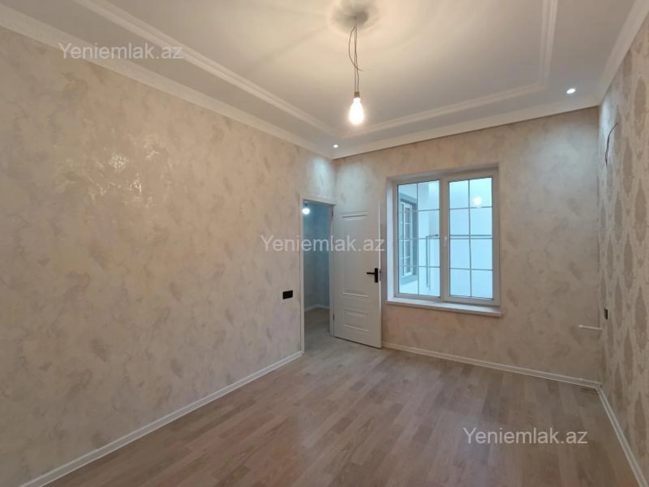 Satılır 2 otaqlı həyət evi 45 m²