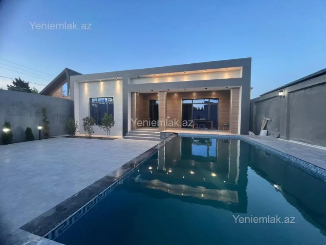 Satılır 3 otaqlı həyət evi 135 m²