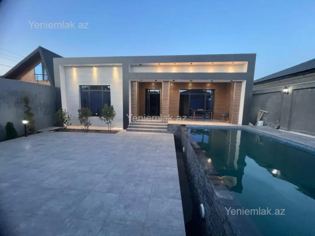 Satılır 3 otaqlı həyət evi 135 m²