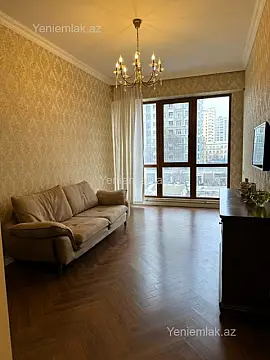 Satılır 2 otaqlı yeni tikili 55 m² — Bakı, Nəsimi 2 otaq 55.00 m²