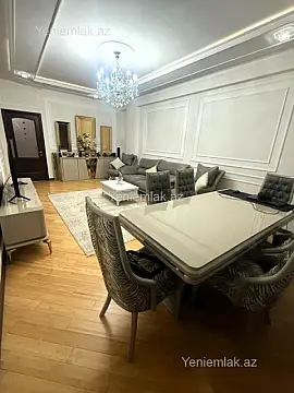 Satılır 3 otaqlı yeni tikili 135 m² — Bakı, Nəsimi 3 otaq 135.00 m²