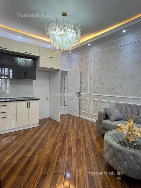 Satılır 2 otaqlı yeni tikili 80 m²