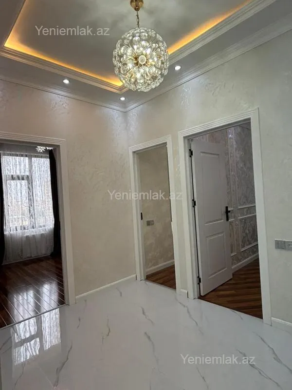 Satılır 2 otaqlı yeni tikili 80 m²