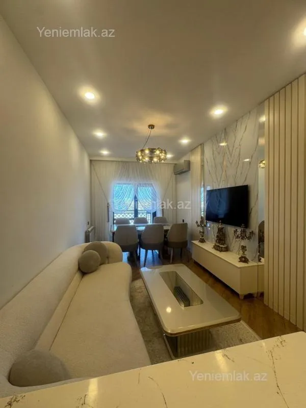 Satılır 3 otaqlı yeni tikili 88 m²