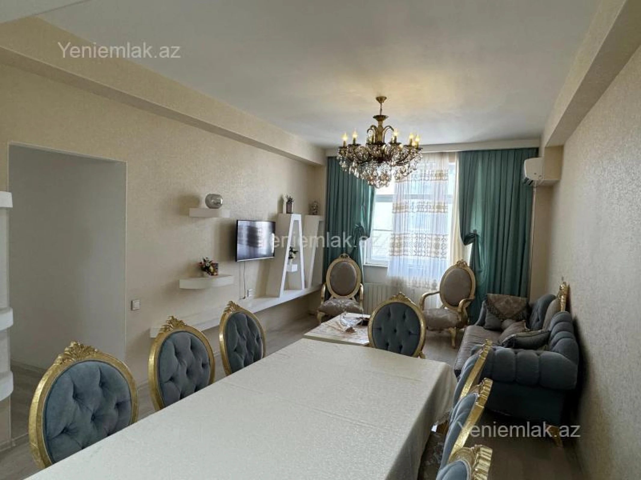 Satılır 3 otaqlı yeni tikili 120 m²