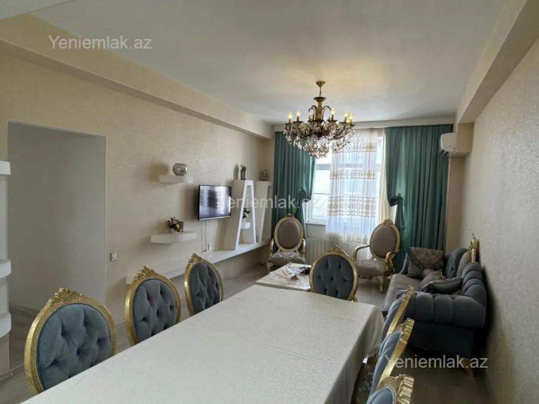 Satılır 3 otaqlı yeni tikili 120 m²