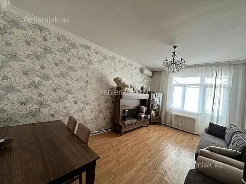 Satılır 2 otaqlı yeni tikili 72 m²