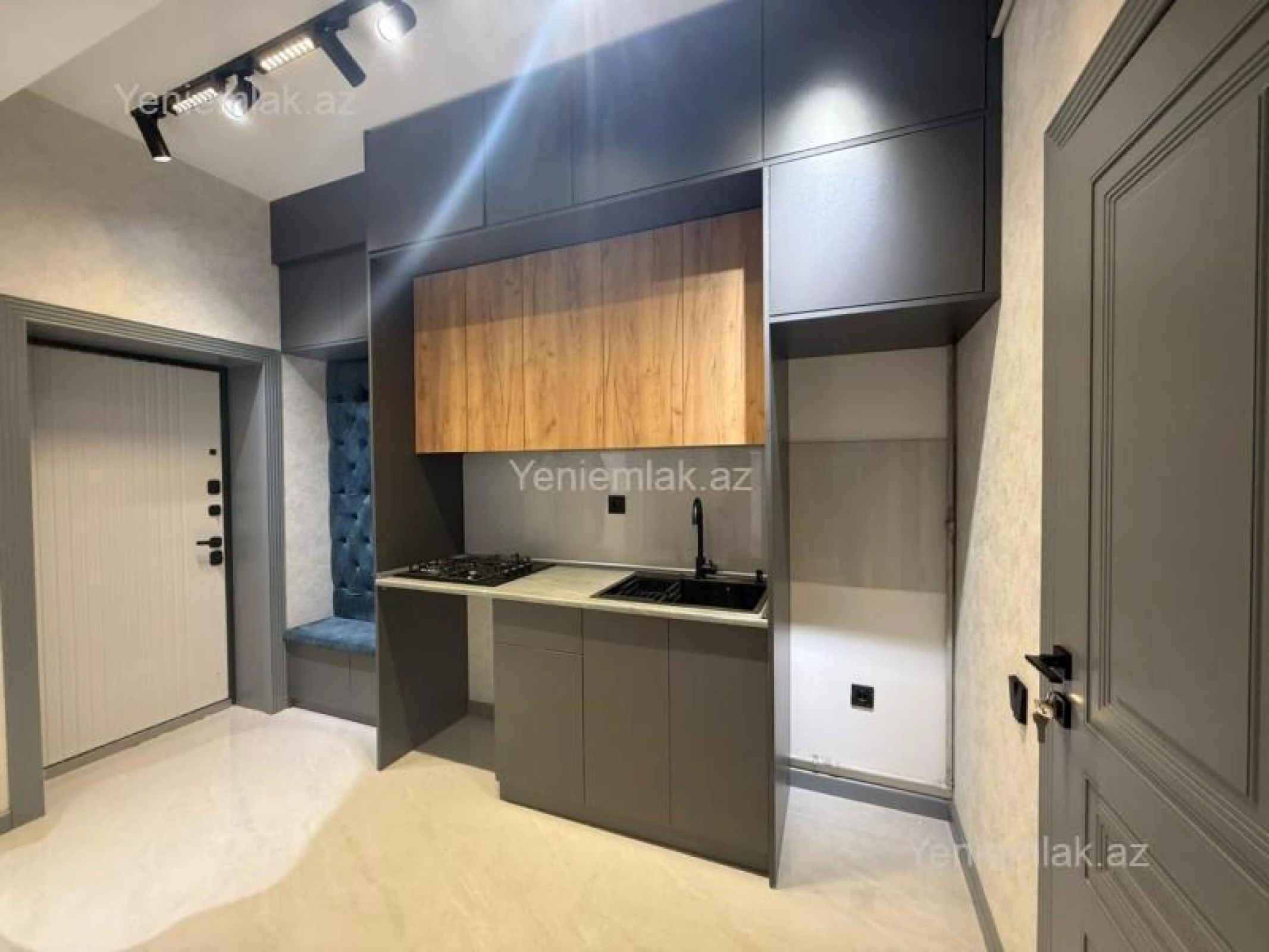 Satılır 2 otaqlı yeni tikili 46 m²