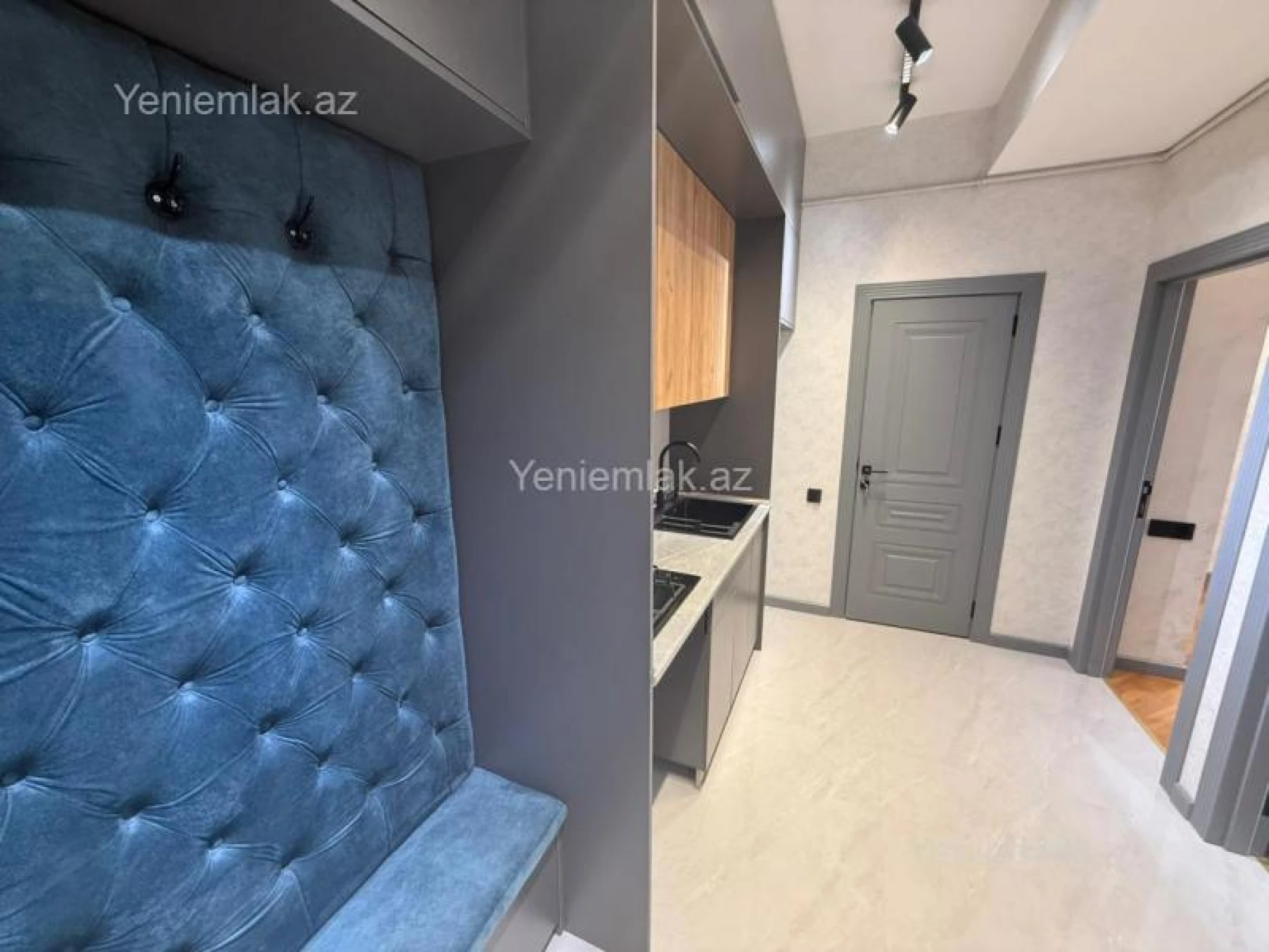 Satılır 2 otaqlı yeni tikili 46 m²