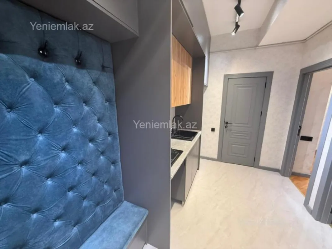 Satılır 2 otaqlı yeni tikili 46 m²