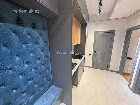 Satılır 2 otaqlı yeni tikili 46 m²