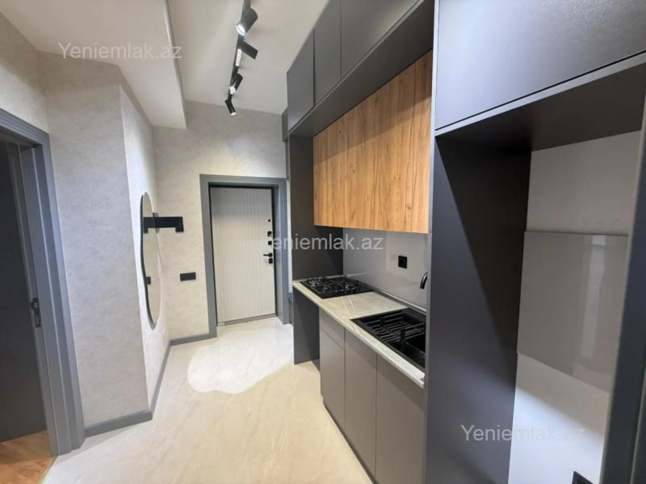 Satılır 2 otaqlı yeni tikili 46 m²