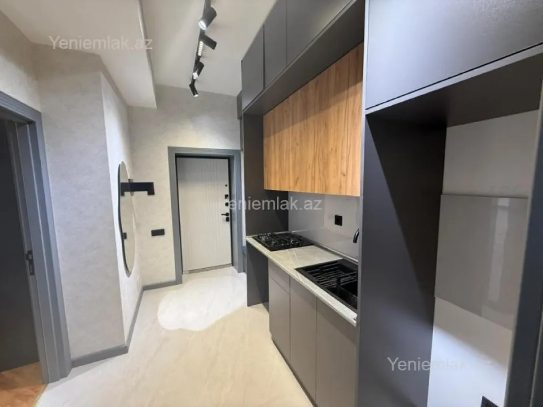 Satılır 2 otaqlı yeni tikili 46 m²