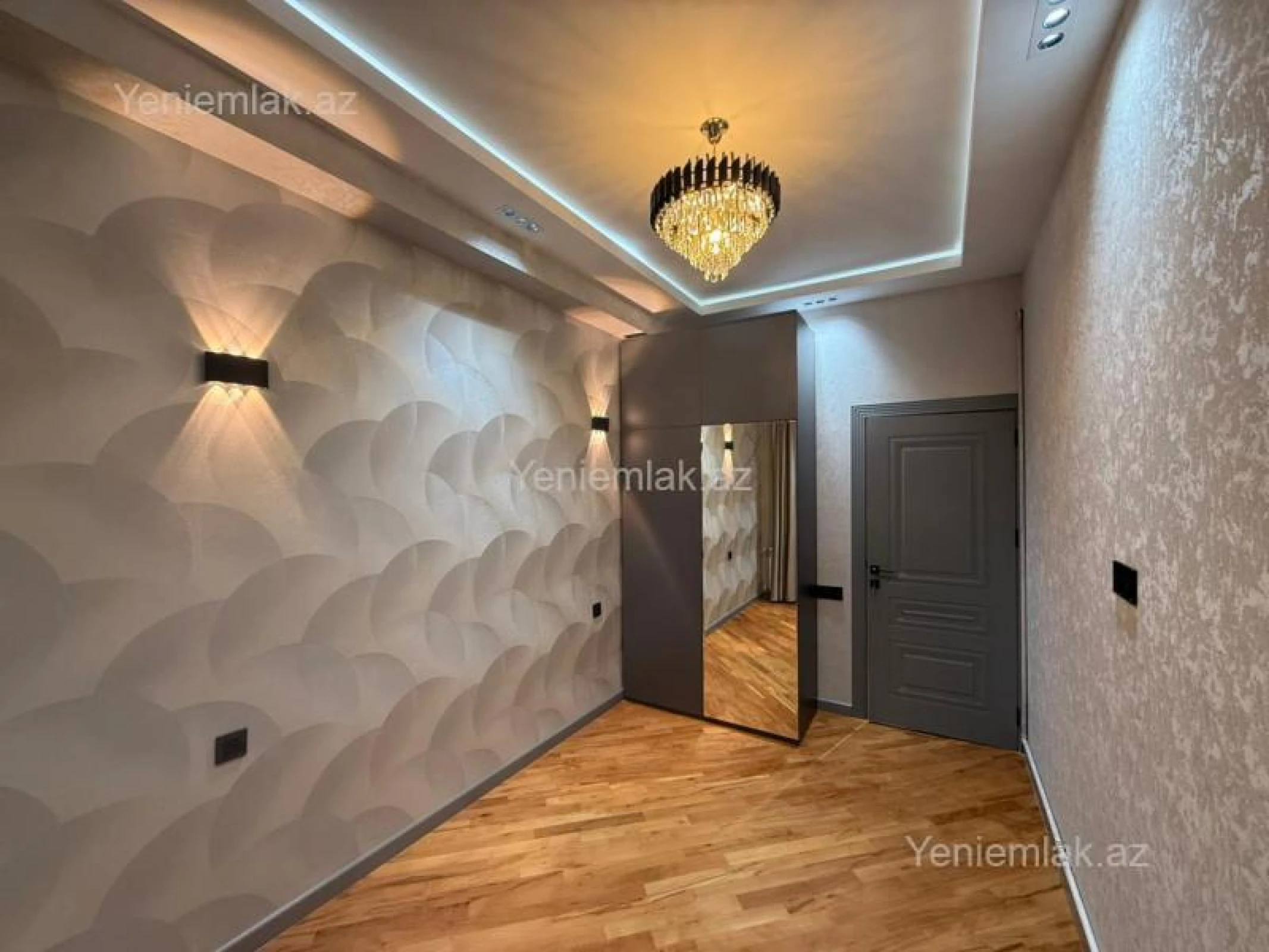 Satılır 2 otaqlı yeni tikili 46 m²