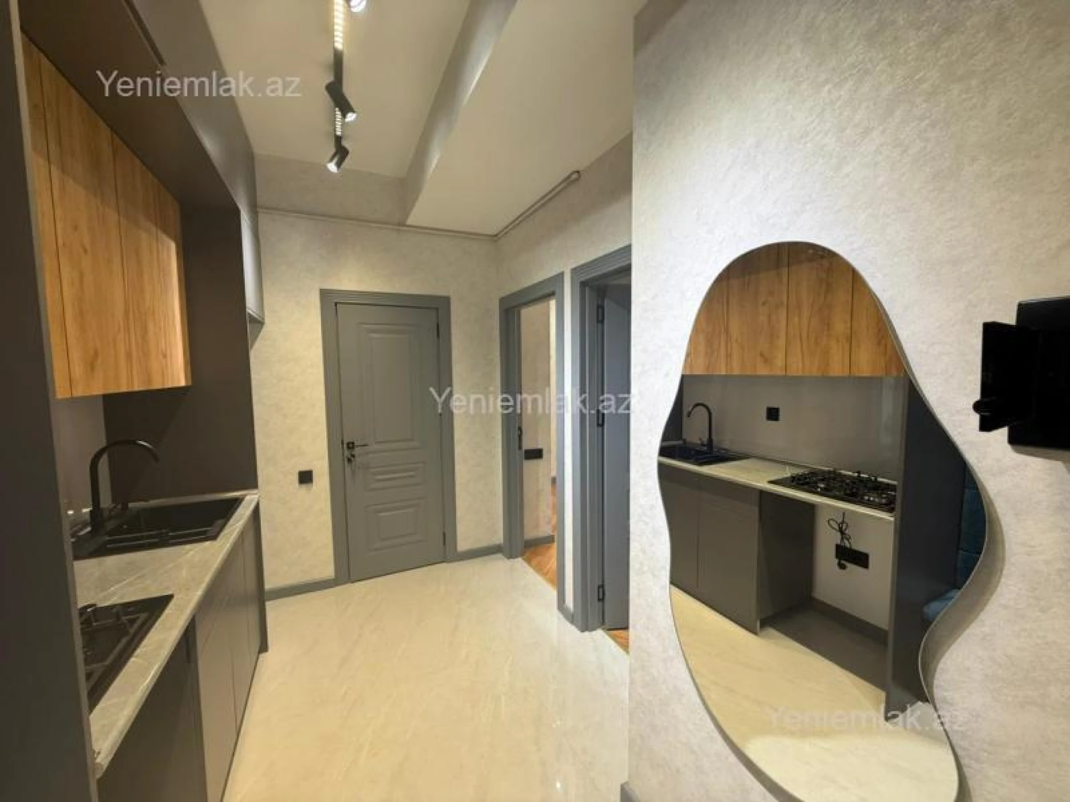 Satılır 2 otaqlı yeni tikili 46 m²
