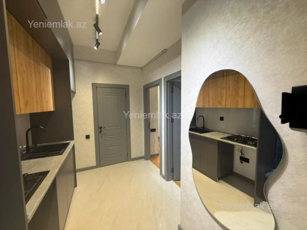 Satılır 2 otaqlı yeni tikili 46 m²