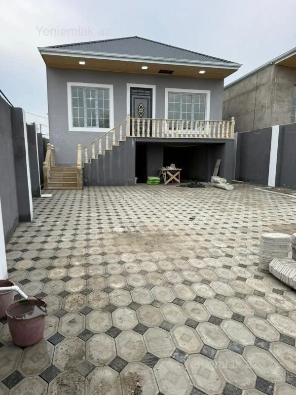 Satılır 4 otaqlı həyət evi 110 m²