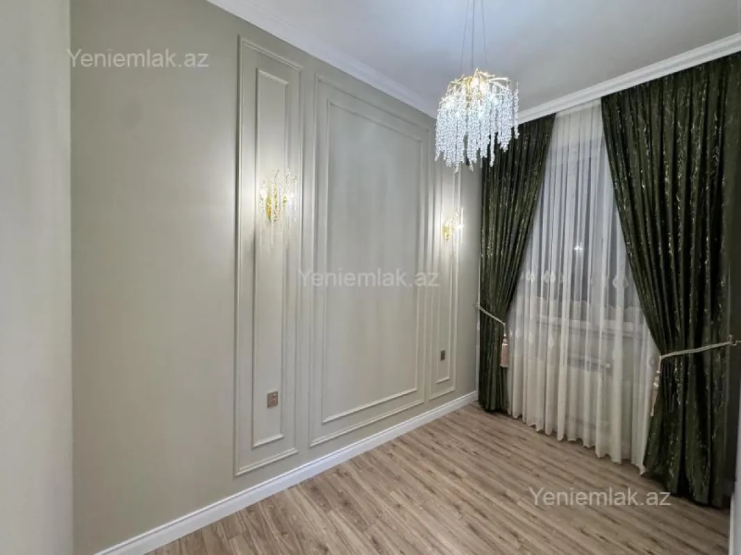 Satılır 2 otaqlı yeni tikili 55 m²