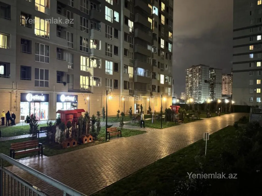 Satılır 2 otaqlı yeni tikili 55 m²