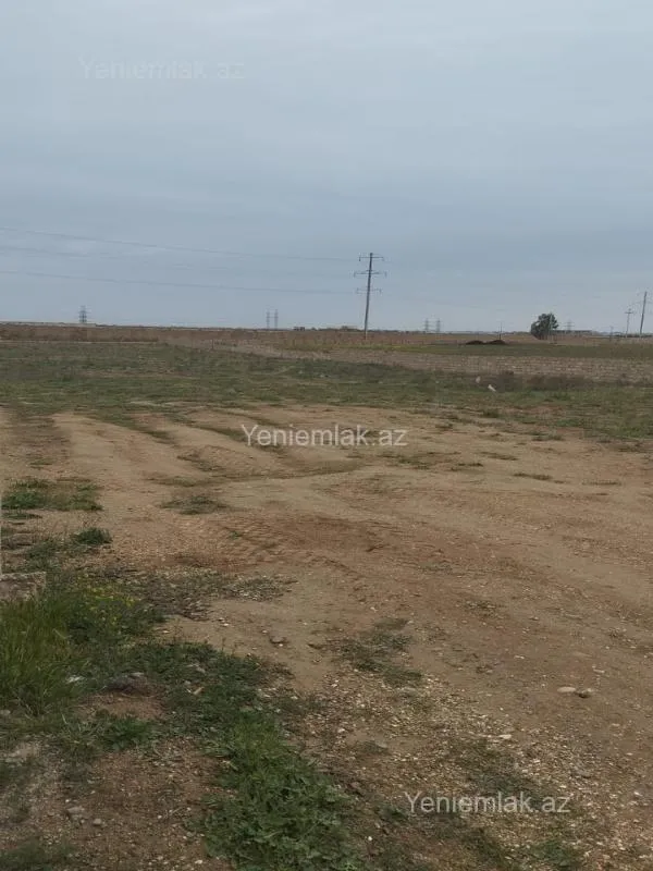 Satılır torpaq sahəsi