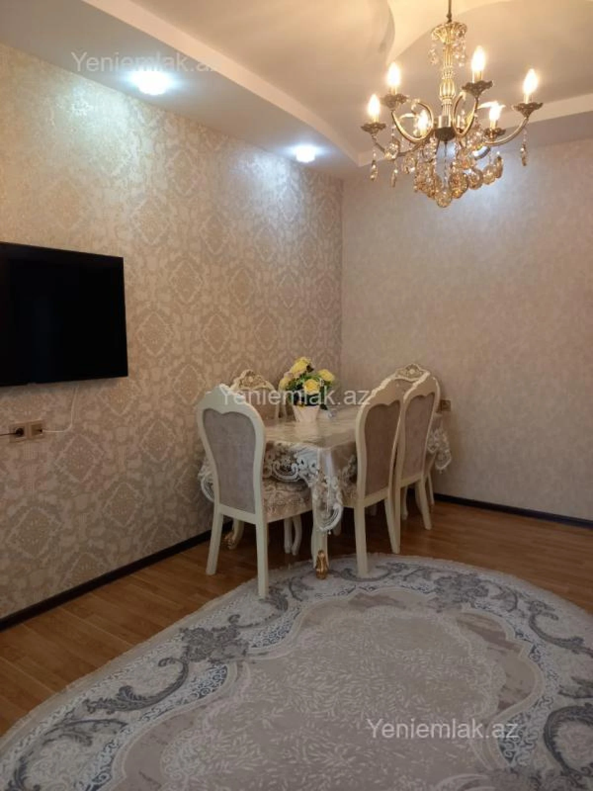 Satılır 3 otaqlı köhnə tikili 76.8 m²