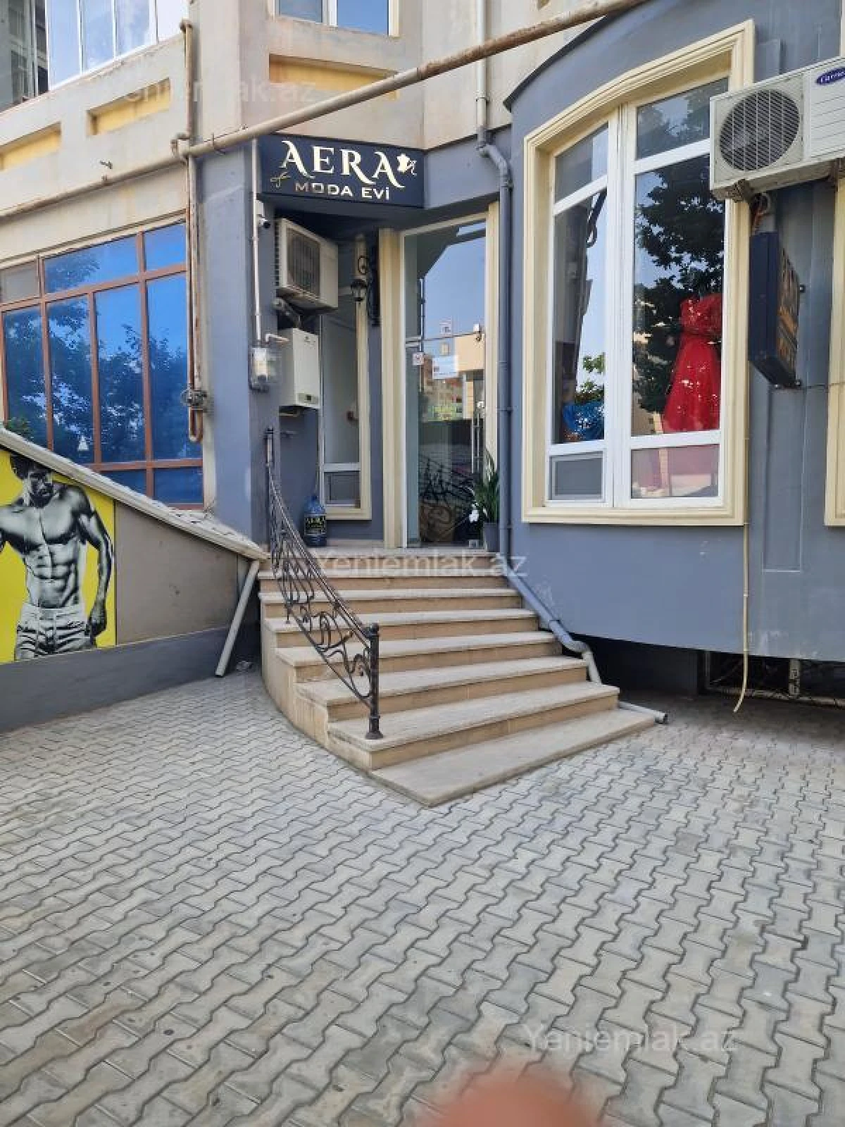 Satılır 2 otaqlı obyekt 165 m²