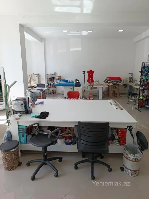 Satılır 2 otaqlı obyekt 165 m²