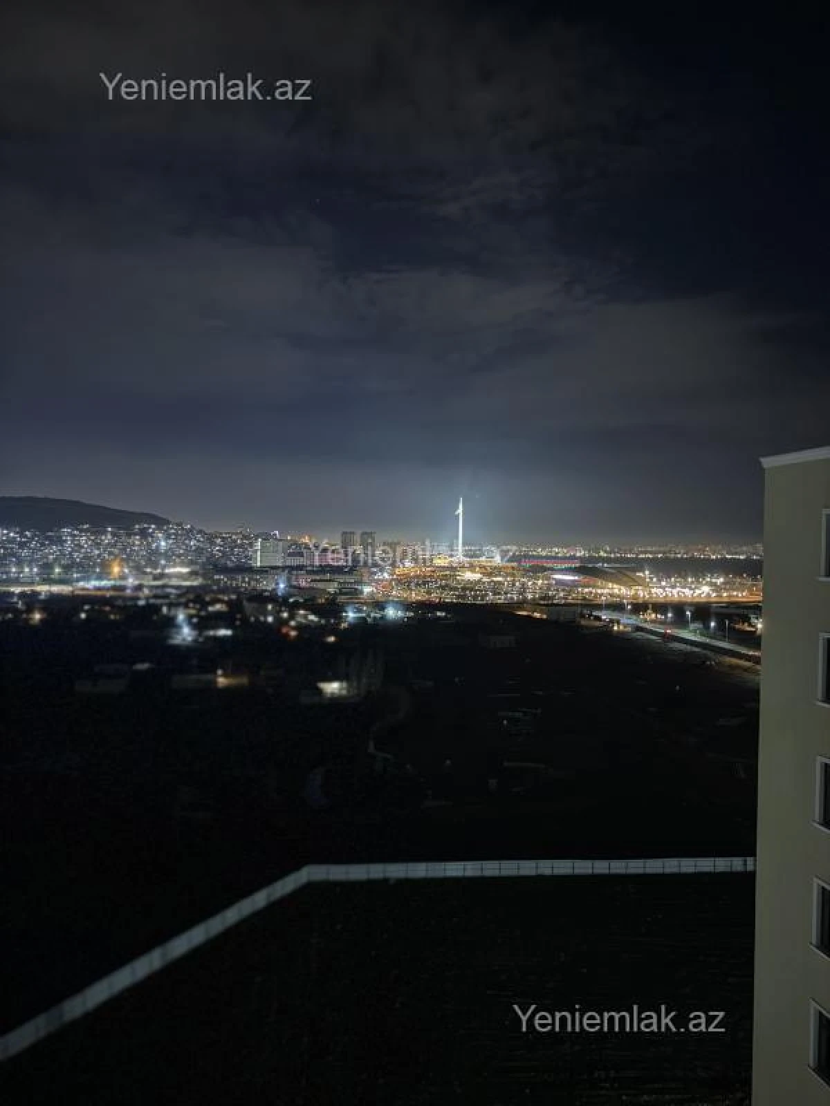 Satılır 2 otaqlı yeni tikili 79 m²