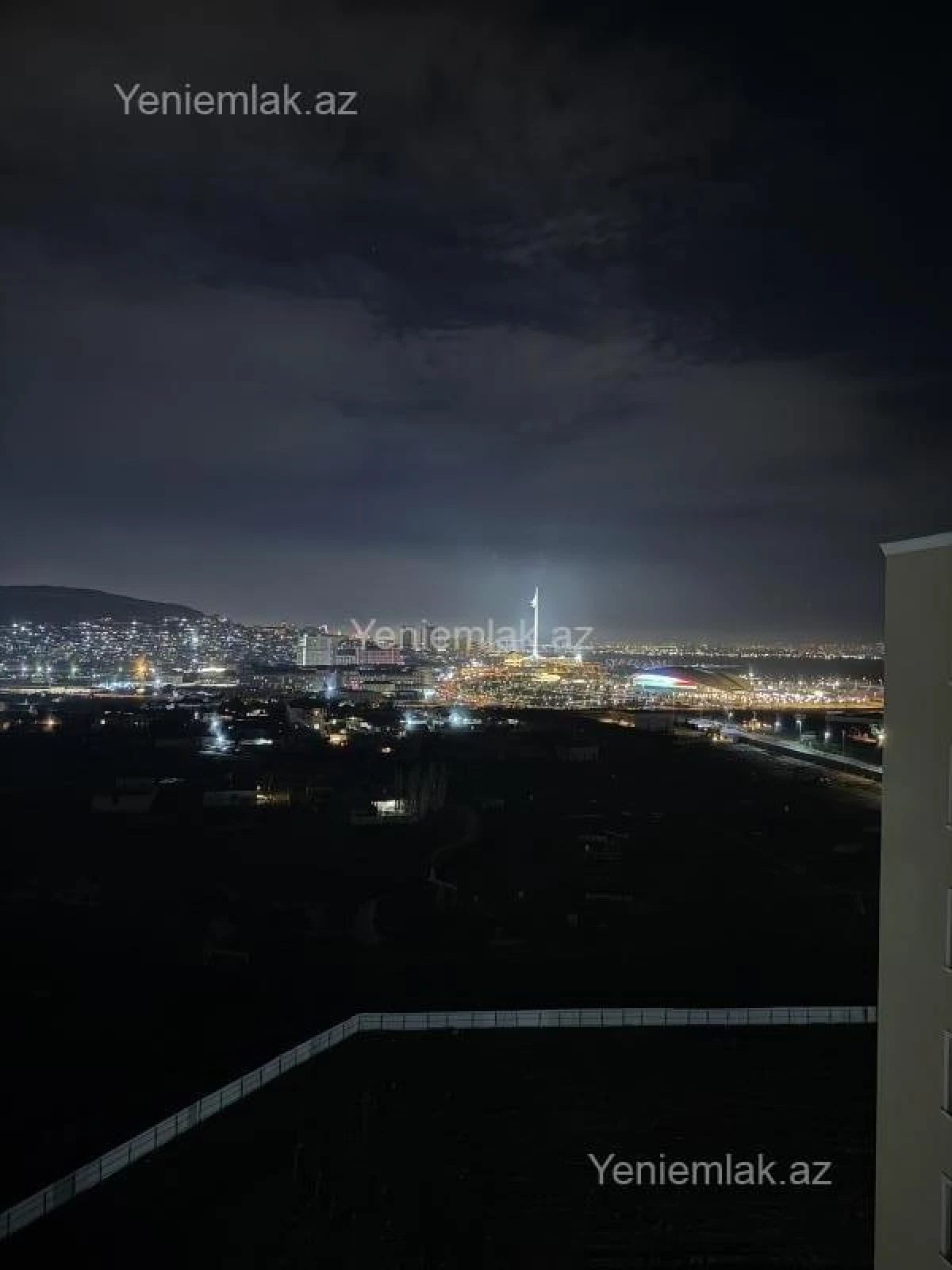 Satılır 2 otaqlı yeni tikili 79 m²