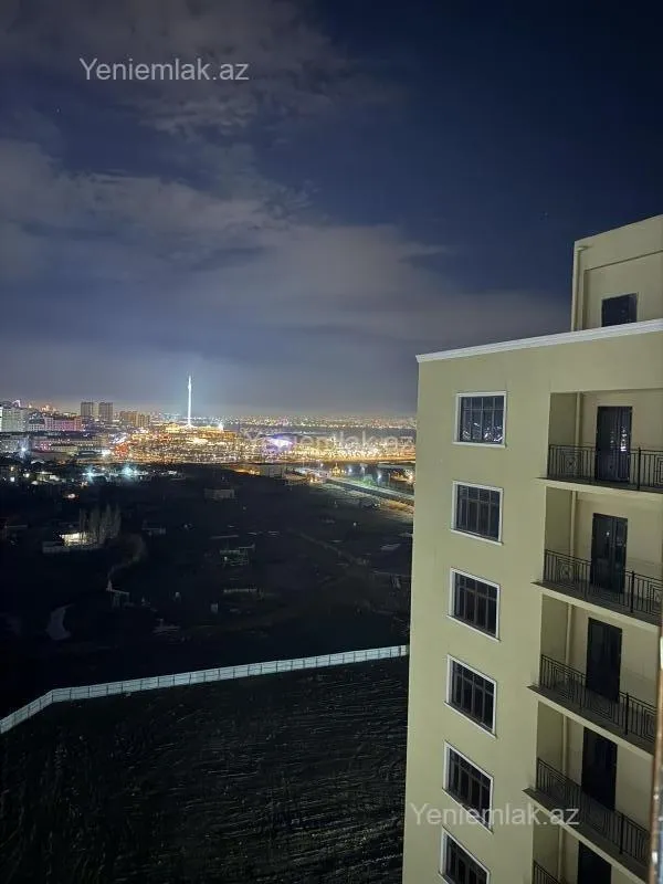 Satılır 2 otaqlı yeni tikili 79 m²