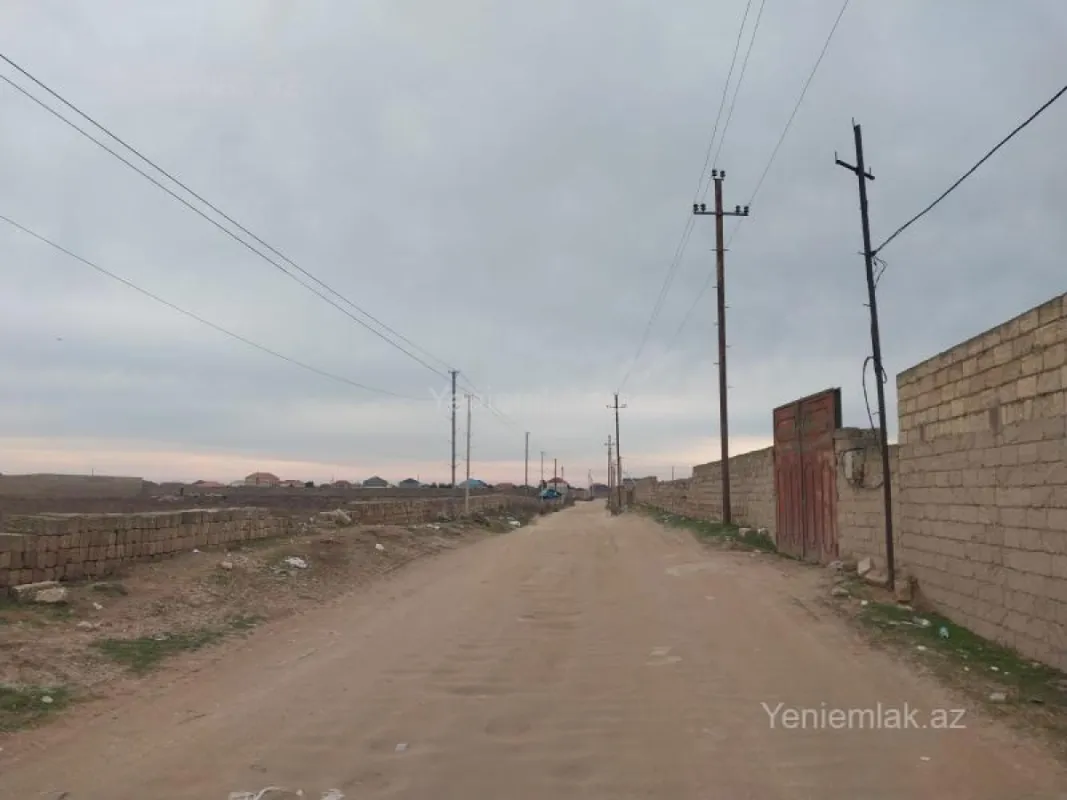 Satılır torpaq sahəsi