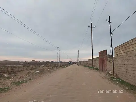 Satılır torpaq sahəsi