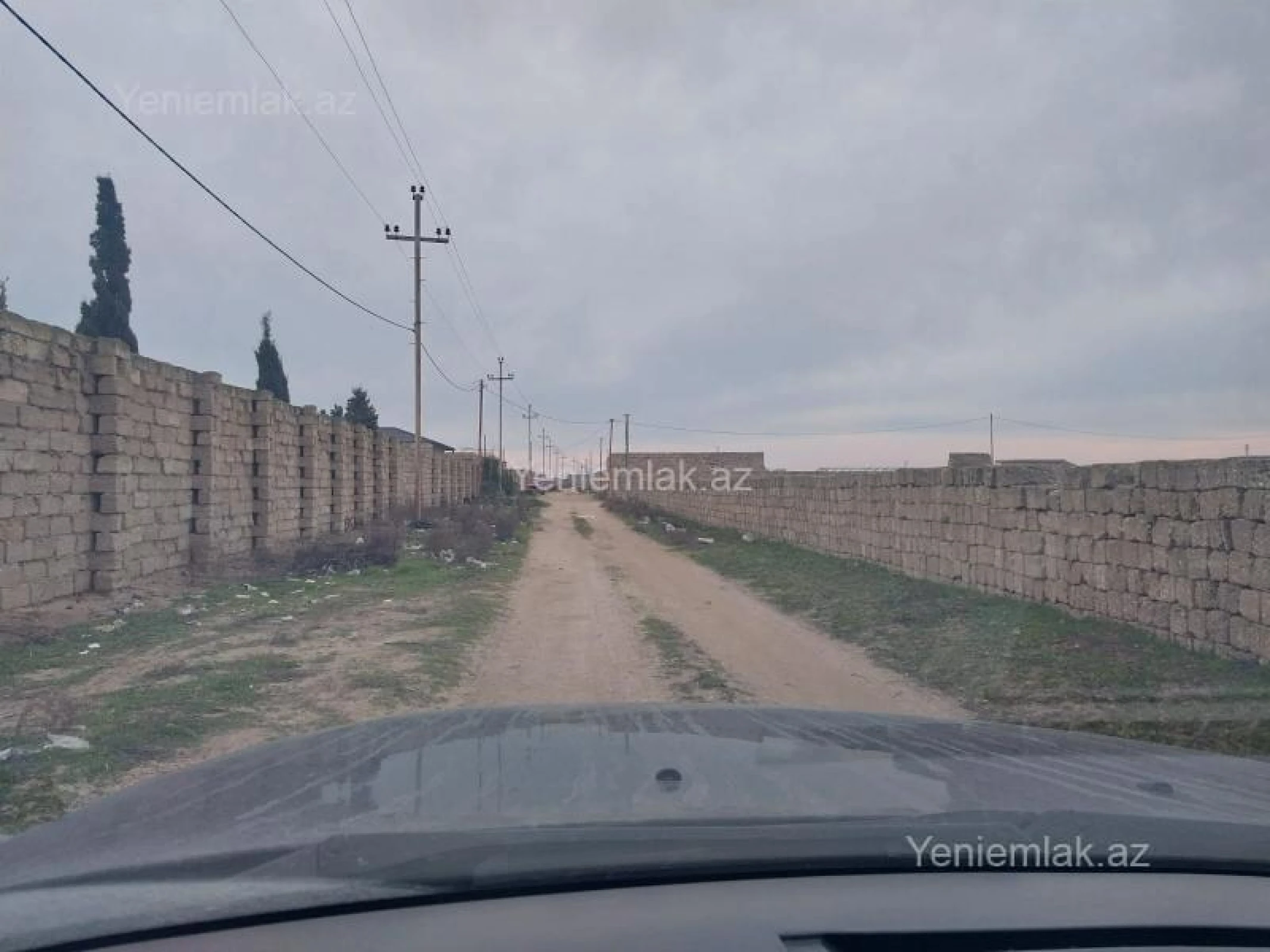 Satılır torpaq sahəsi